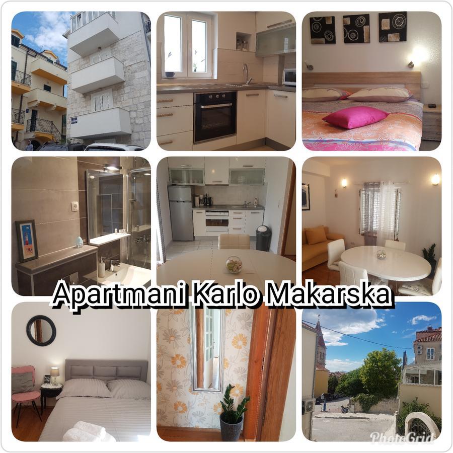 Apartments Karlo Makarska Exterior photo